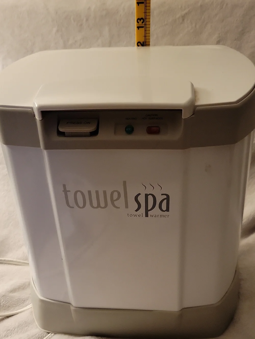 Brookstone Towel Spa Warmer. Trsted And Works
